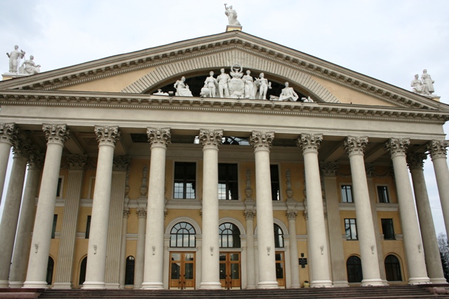 Дом профсоюзов, Минск (chatoff.by)