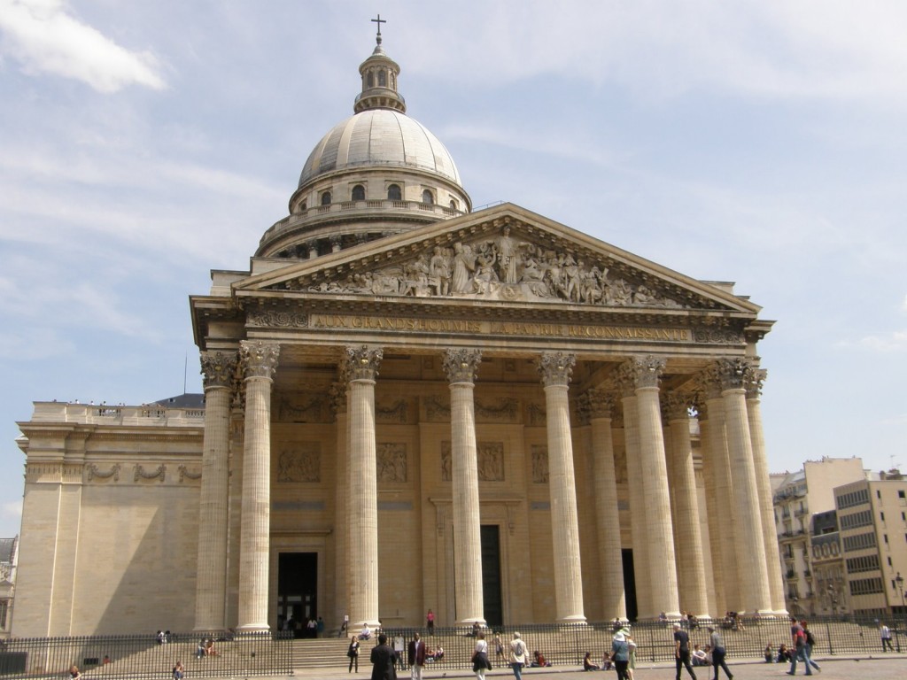 Пантеон, Париж (worldalldetails.com)